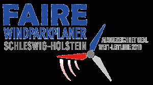 Fairewindparkplaner Schleswig Holstein Logo